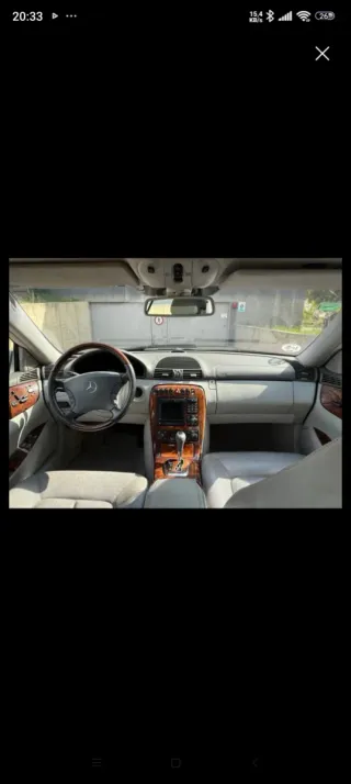 Mercedes-Benz CL Coupe 2003