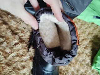 Traje de nieve niño + botas y guantes