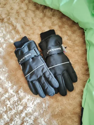 Traje de nieve niño + botas y guantes