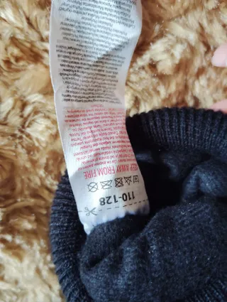 Traje de nieve niño + botas y guantes