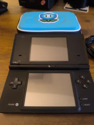 Nintendo DSi + custodia + caricabatterie