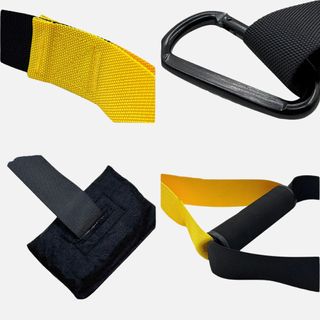Cintas de Suspensión con Bungee