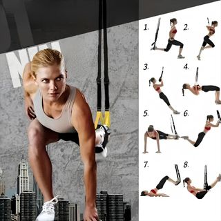 Cintas de Suspensión con Bungee