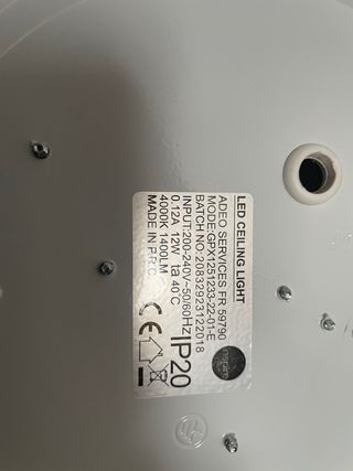 Plafoniere a LED da soffitto o parere