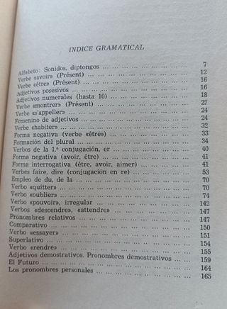 Método rápido para aprender francés.