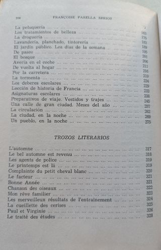 Método rápido para aprender francés.