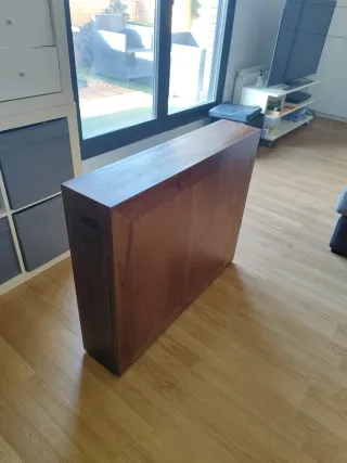 Mesa de comedor extensible de teka