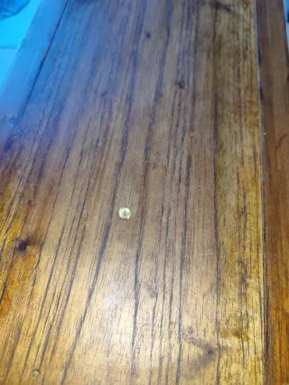 Mesa de comedor extensible de teka