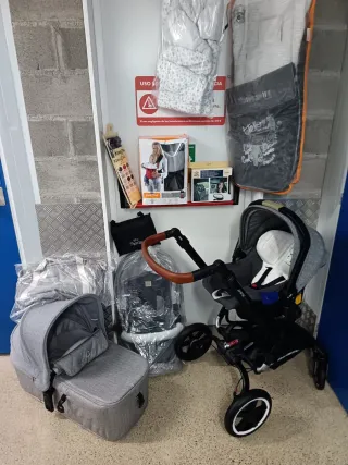 Carrito Bebé Jane Rider KoosR1Micro Trio+Accesorio