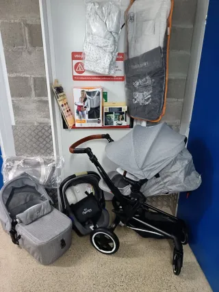 Carrito Bebé Jane Rider KoosR1Micro Trio+Accesorio