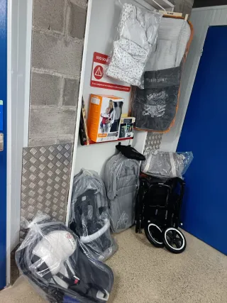 Carrito Bebé Jane Rider KoosR1Micro Trio+Accesorio