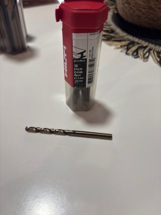 Broca Hilti HSS COB 4.5mm