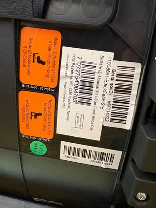 Pack BeSafe iZi Go Modular+iZi Modular X1+base iZi