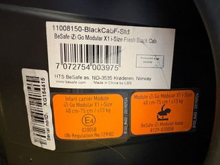 Pack BeSafe iZi Go Modular+iZi Modular X1+base iZi