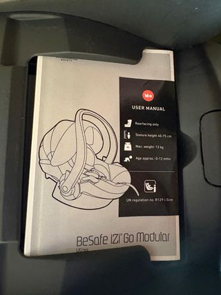 Pack BeSafe iZi Go Modular+iZi Modular X1+base iZi