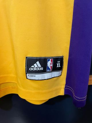 Camiseta NBA Lakers Kobe Bryant Adidas Talla XL