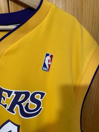 Camiseta NBA Lakers Kobe Bryant Adidas Talla XL