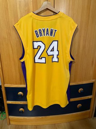 Camiseta NBA Lakers Kobe Bryant Adidas Talla XL