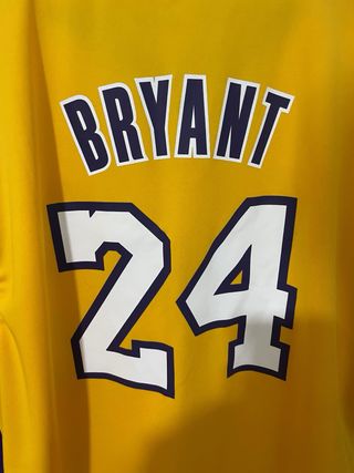Camiseta NBA Lakers Kobe Bryant Adidas Talla XL