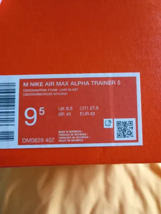 Nike Air Max Alpha Trainer 5 Talla 43