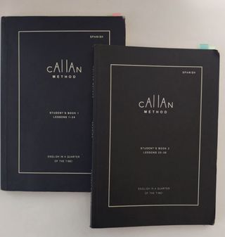 LIBROS INGLES METODO CALLAN 1 Y 2