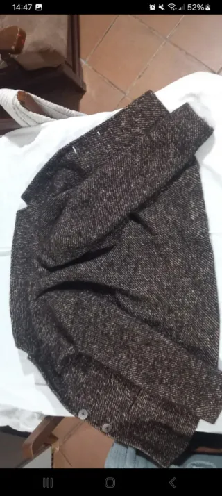 Completo marrone donna