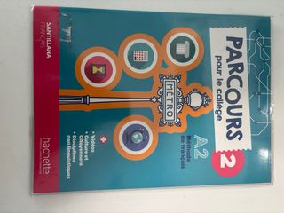 Libretillo de Francés 2 ESO