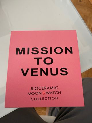 Omega x Swatch Mission to Venus