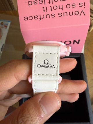 Omega x Swatch Mission to Venus