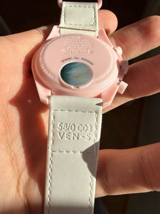 Omega x Swatch Mission to Venus