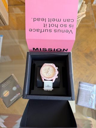 Omega x Swatch Mission to Venus