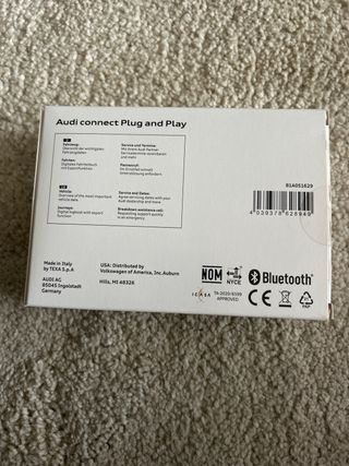 Audi DataPlug Connectivity Upgrade