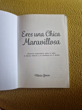 Eres una Chica Maravillosa: Historias inspirado...