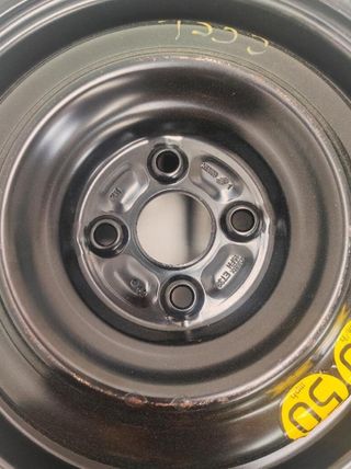 Neumático repuesto toyota aygo (kgb/wnb) 290089