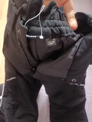 Pantalón de nieve para niño (4-6 años)