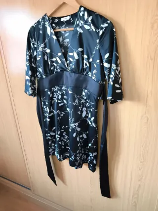 Vestido Festa estampado floral talla 42