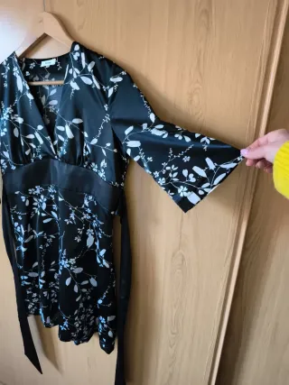 Vestido Festa estampado floral talla 42