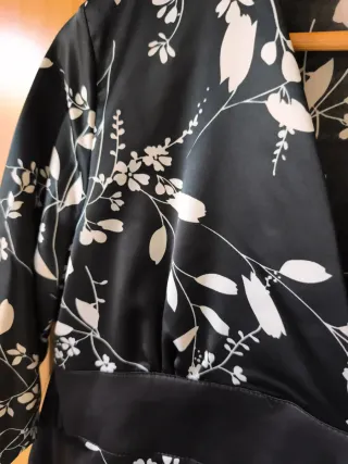 Vestido Festa estampado floral talla 42