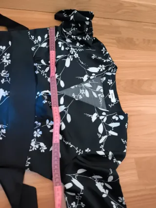 Vestido Festa estampado floral talla 42