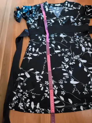 Vestido Festa estampado floral talla 42