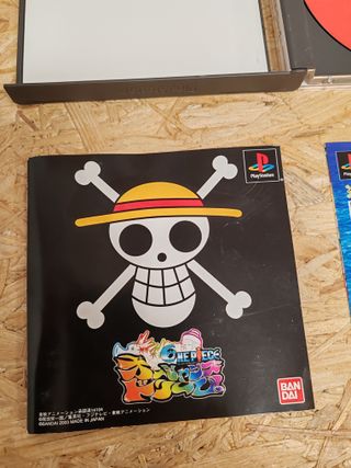 One Piece Oceans Dream PS1 Japón