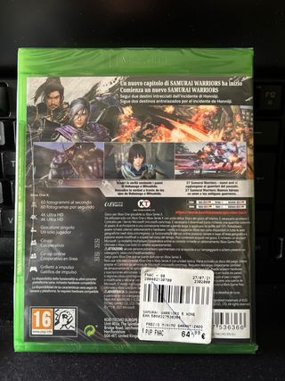 Samurai Warriors 5 Xbox One/ series x