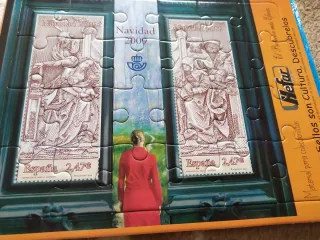 3 Puzzles de Sellos Hefar España