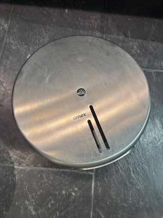 2 Portarrollos Papel WC hostelería Simex