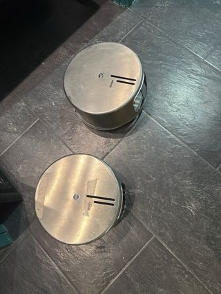 2 Portarrollos Papel WC hostelería Simex