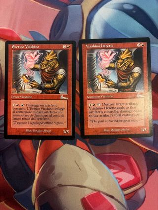 Eretico Viashino x2 - Magic The Gathering