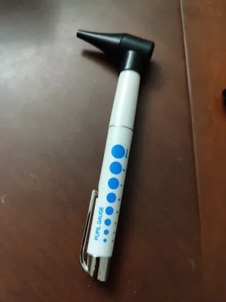 Oftalmoscopio nuevo a estrenar