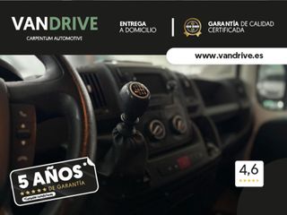 Citroën Jumper BlueHDi 103KW (140CV) Furgón 33 L2H1 furgón 103kW 4P manual