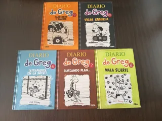 Diario de Greg 1 - Un pringao total
