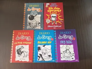 Diario de Greg 1 - Un pringao total